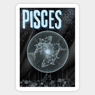 PISCES Sticker